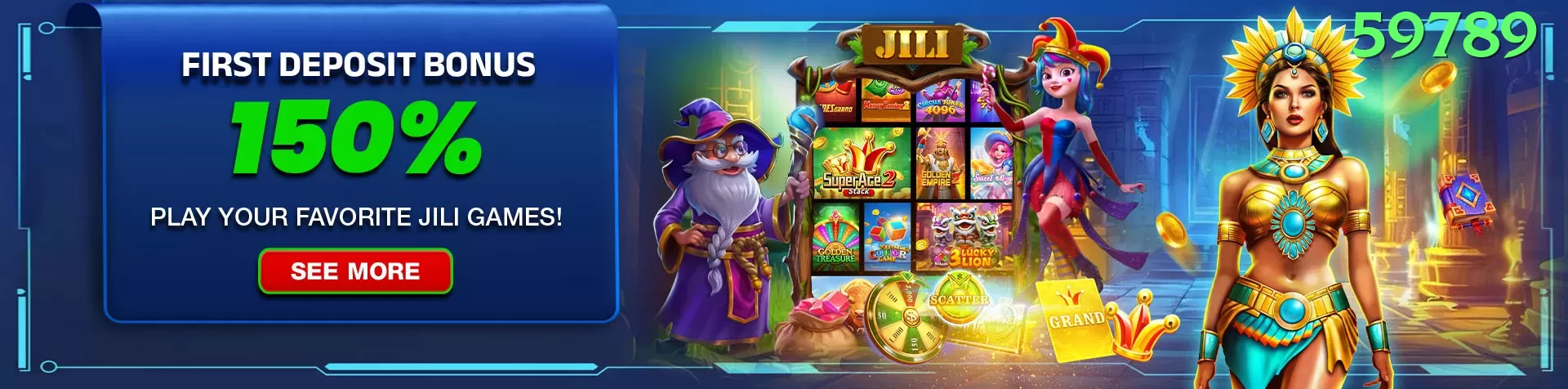 089win Jackpot Royal v3.8.0 Screenshot 1